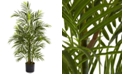 Nearly Natural 3.5' Artificial Areca Palm UV-Resistant Indoor/Outdoor Tree